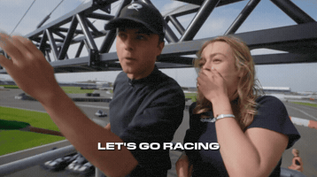 Lets Go F1 GIF by Quadrant