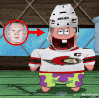 Brady Tkachuk Dumb Patrick GIF