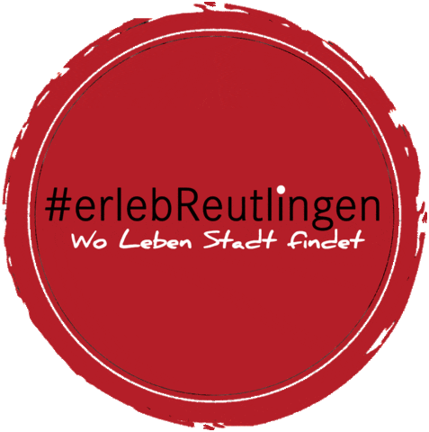 Heimatliebe Sticker by erlebReutlingen