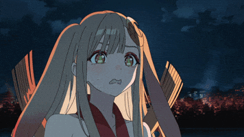 Angry GIF by Cosmic Princess Kaguya! official