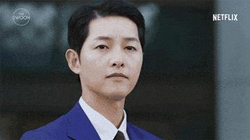 Korean Drama Reaction GIF by The Swoon