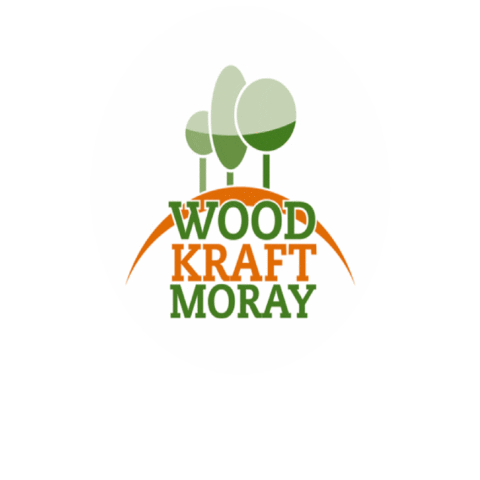 Wood Kraft Moray Sticker