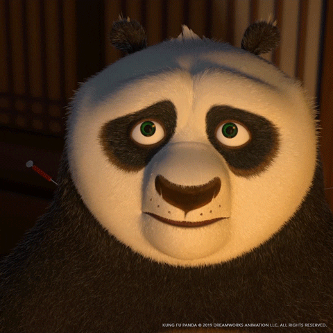 Kung Fu Lol GIF by DreamWorks Animation