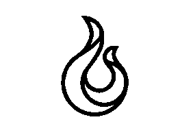 Ministry of Burn Sticker