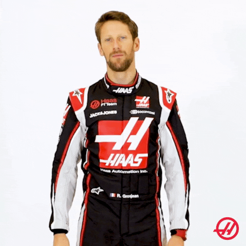 haasf1team clapping applause f1 formula 1 GIF