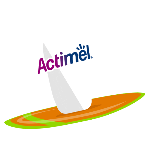 Actimelverano Actimelsurfing Sticker by Actimel