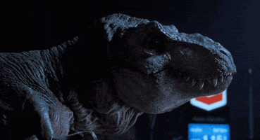 tyrannosaurus rex u wot m8 GIF