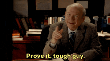 Prove It Wallace Shawn GIF by CBS