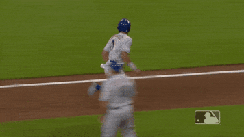 Ny Mets Running GIF by New York Mets