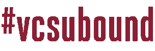 VCSU Sticker
