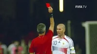 Referee Issuing Red Card Penalty