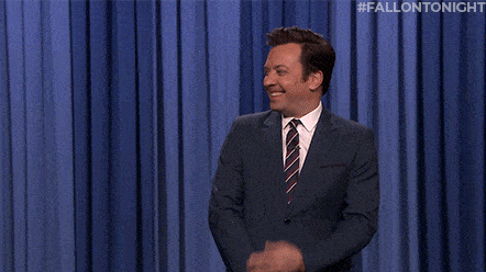 Giphy - Happy Jimmy Fallon GIF by The Tonight Show Starring Jimmy Fallon