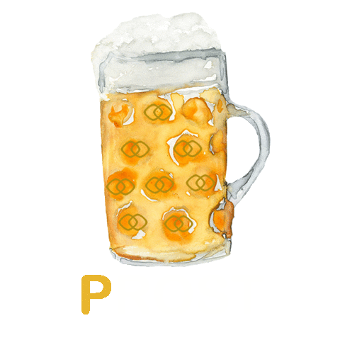 Beer Celebrate Sticker