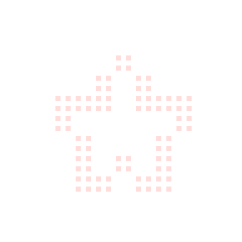 Pink Star Sticker