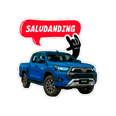 Saludo Sticker by Toyota México