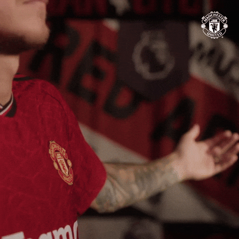 Ice Man Football GIF by Manchester United