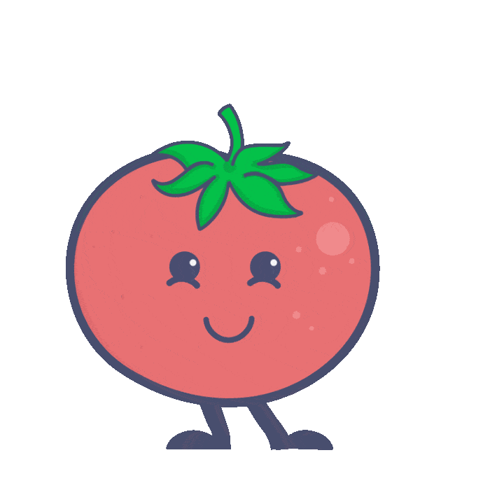 Vegan Fruit Sticker by MOV