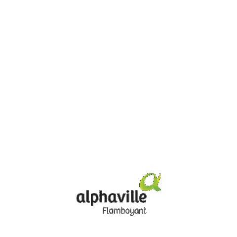 Alphaville Flamboyant Sticker