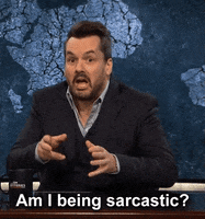 Sarcastic Jim Jefferies GIF by CTV Comedy Channel