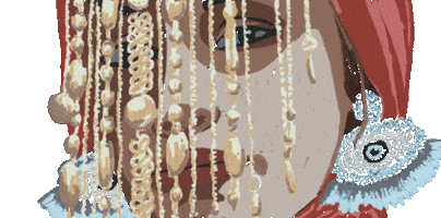 Evil Eye Hijab GIF by Mipsterz