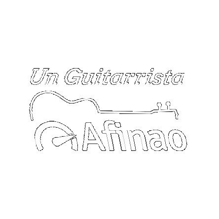 Guitar Sticker by Afinao