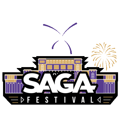 SAGA Festival Sticker