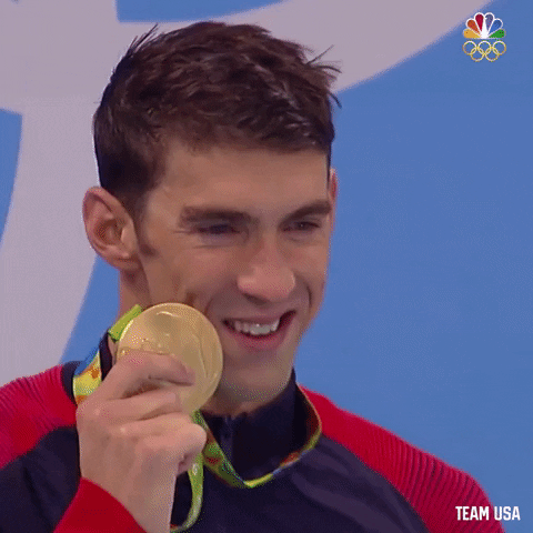 Gold Medal Swimming GIF by Team USA - Find & Share on GIPHY