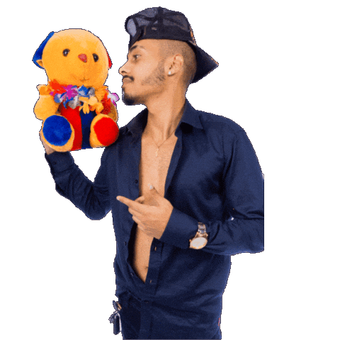 Teddy Bear Maor Gamliel Sticker by Senses Digital