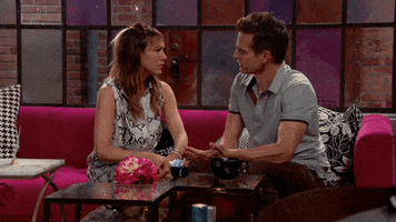 Young And Restless Couple GIF by CBS