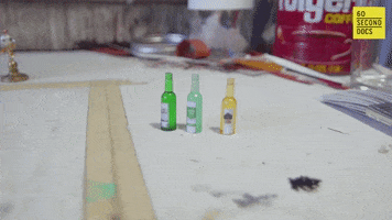 Drunk Bar GIF by 60 Second Docs