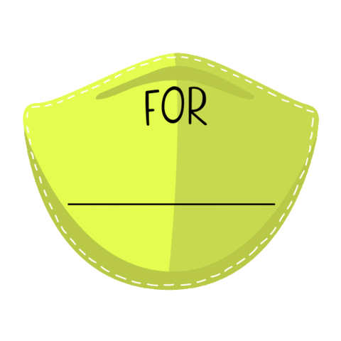 Mask Sticker by AdTech Cares