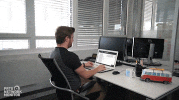 office click here GIF by PRTG