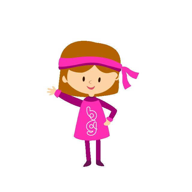 Bubblegum Ninja Sticker by Bubblegum Balloons