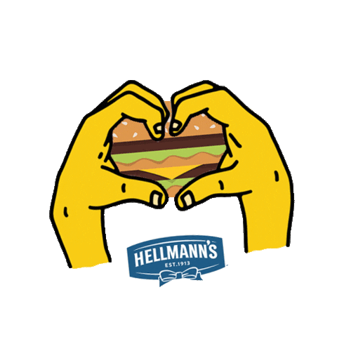 Hellmanns Burgerfest Sticker by Hellmann's Burger Fest
