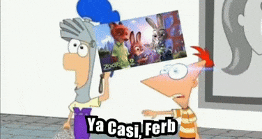 Ferb GIF