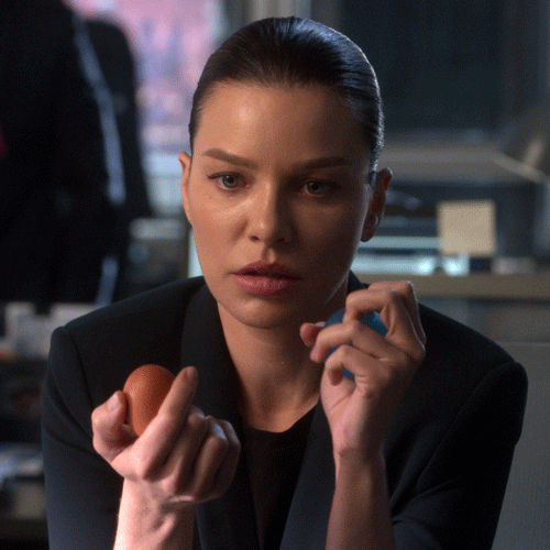 Stressed Lauren German GIF by Lucifer - Find & Share on GIPHY