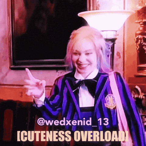 Excited Behind The Scenes GIF