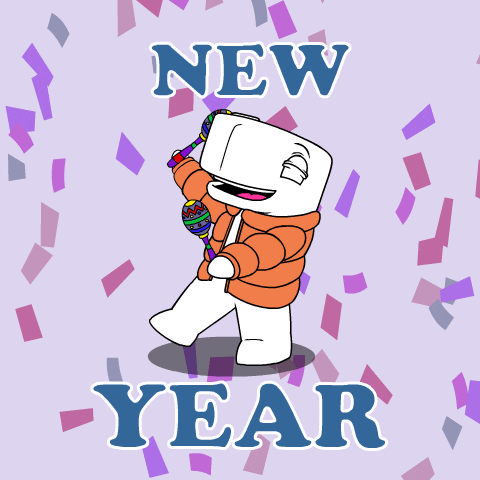 Happy New Year GIF by Ordinary Friends