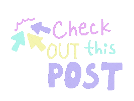 New Post Sticker