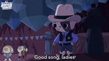 country music max GIF by Cartoon Network