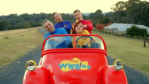 Driving Road Trip GIF by The Wiggles - Find & Share on GIPHY