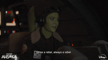 Rebel Jedi GIF by Star Wars