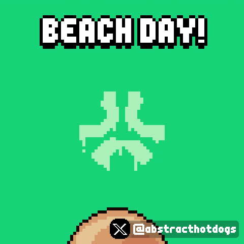 Happy Beach Day GIF by HotDogs