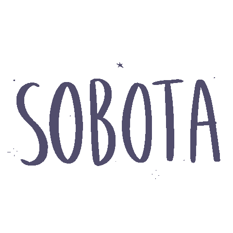 Sobota Sticker