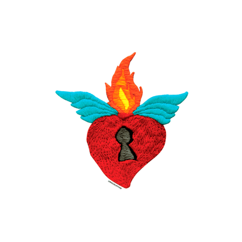 Heart Sticker