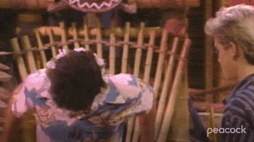 Saved By The Bell Hawaiian GIF by PeacockTV