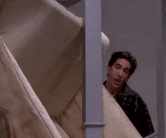Moving Season 5 GIF by Friends