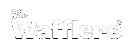 Waffel Sticker by TheWafflers