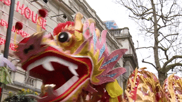 visitlondon london cny chinese new year chinatown london GIF