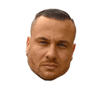 Man Head Sticker by Dr. Sindsen